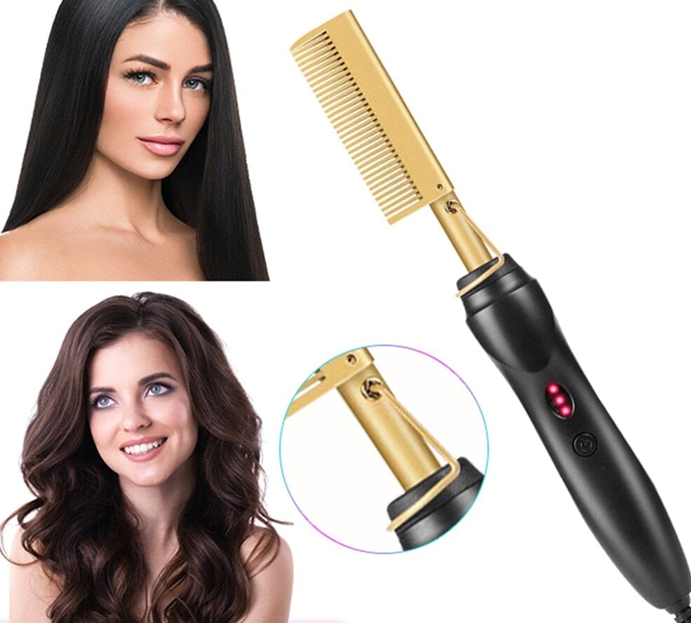 HotComb™ - Lisseur de cheveux pour femmes