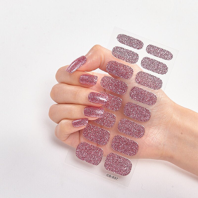 StickerNails™- Autocollants pour Ongles en Poudre | Manucure